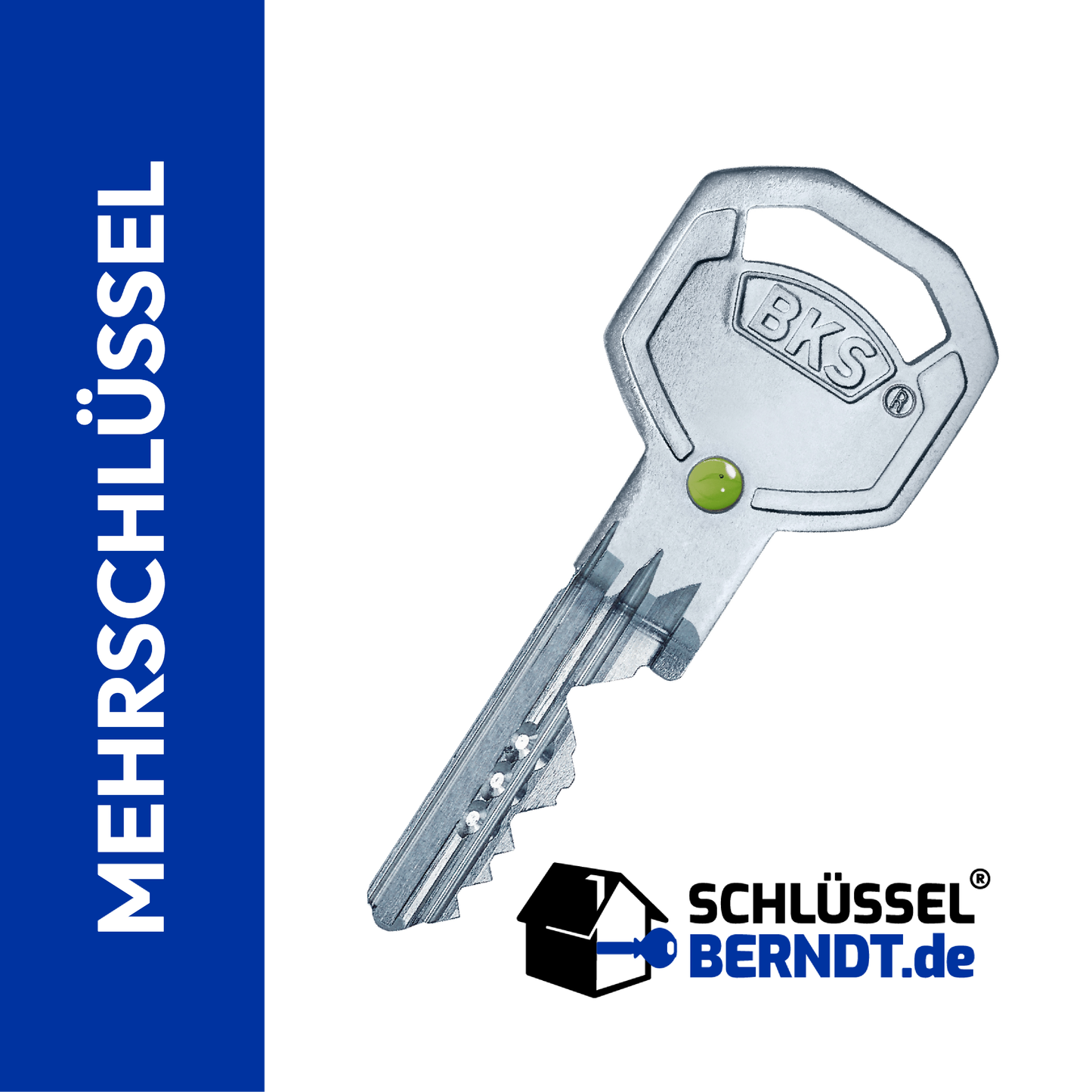 BKS Nuvius SLX Mehrschlüssel Erstbestellung