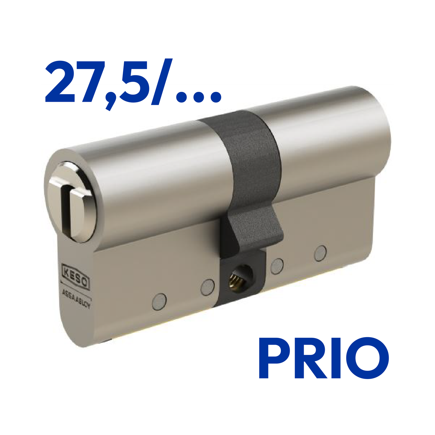 KESO 6000FP² Kurzzylinder mit Prioritätsfunktion