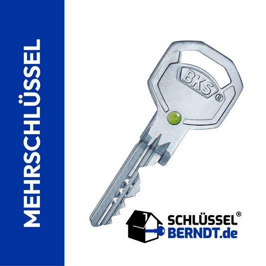 BKS Nuvius SLX Mehrschlüssel Erstbestellung