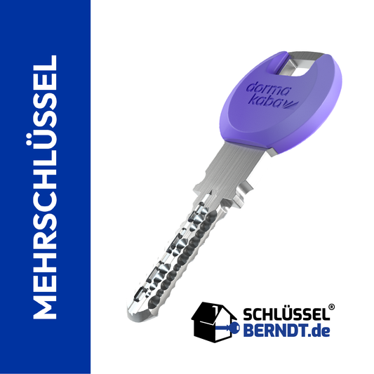DORMAKABA expert plus Mehrschlüssel Erstbestellung