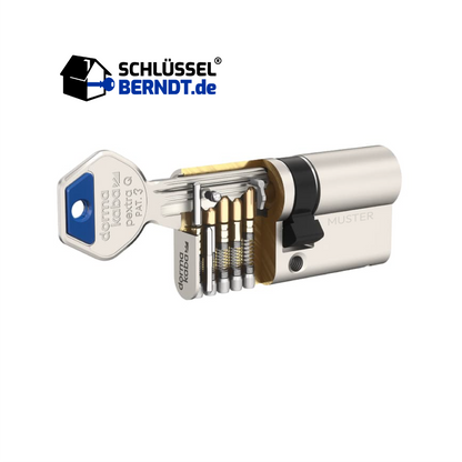 DORMAKABA Pextra Q Doppelzylinder